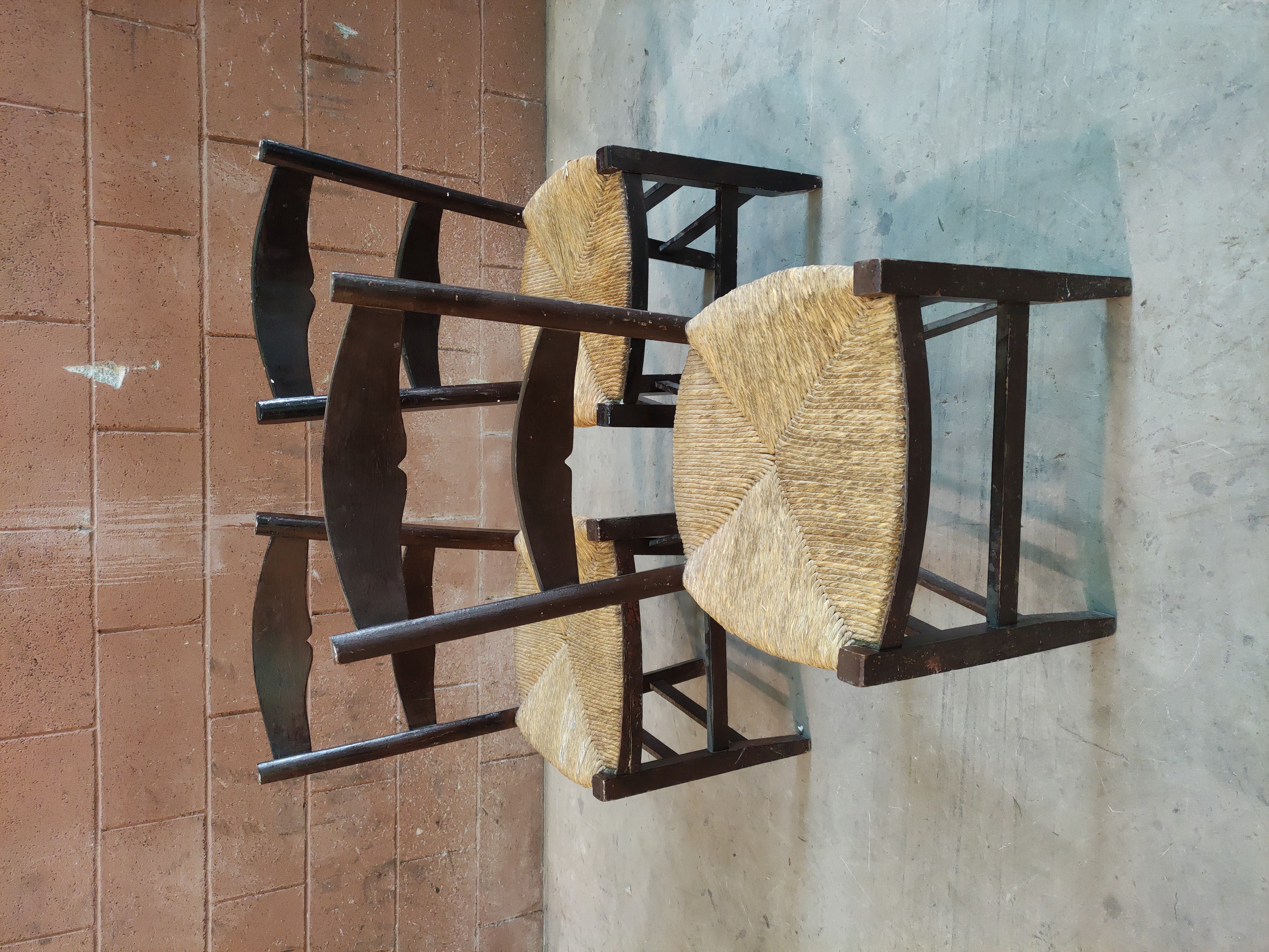 silla enea madera oscura 36-77x39x41 3u